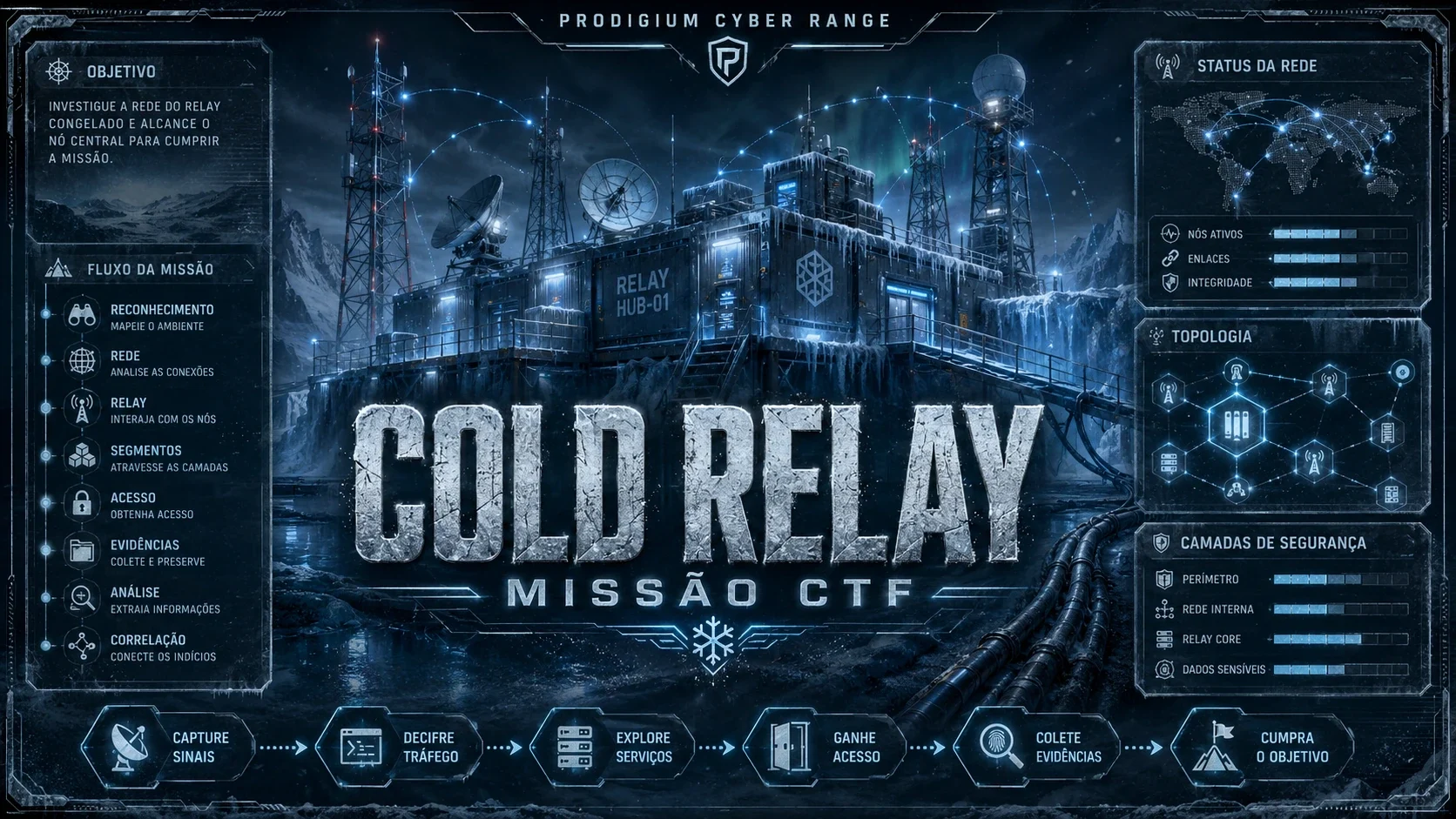 Capa do desafio Cold Relay